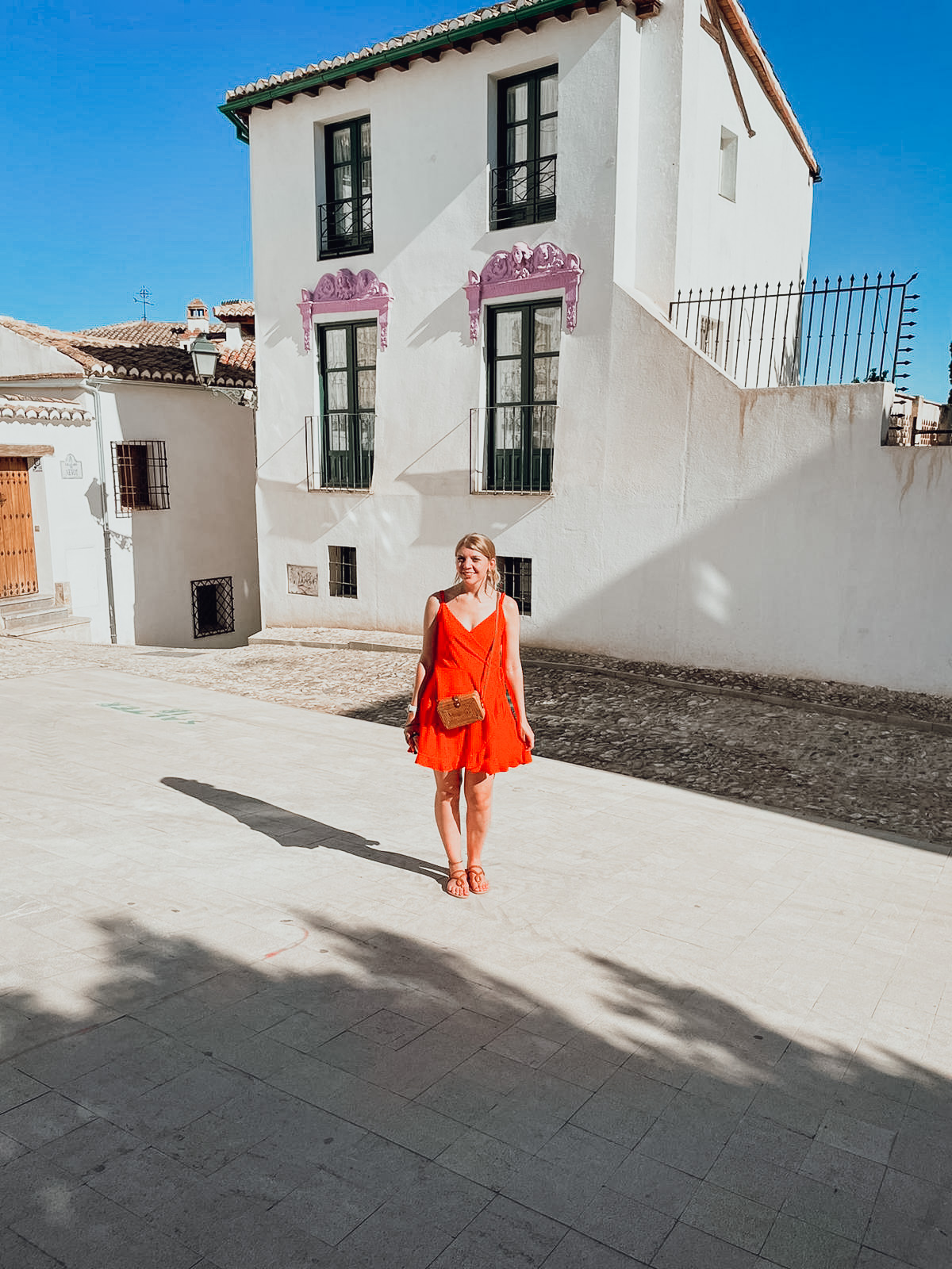 Flamenco dress in granada